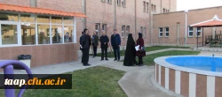 بازدید هیئت نظارت بر دانشگاه های دولتی استان از پردیس علامه امینی(رض)