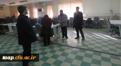 بازدید هیئت نظارت بر دانشگاه های دولتی استان از پردیس علامه امینی(رض)