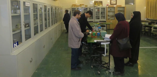 بازدید هیئت نظارت بر دانشگاه های دولتی استان از پردیس علامه امینی(رض)