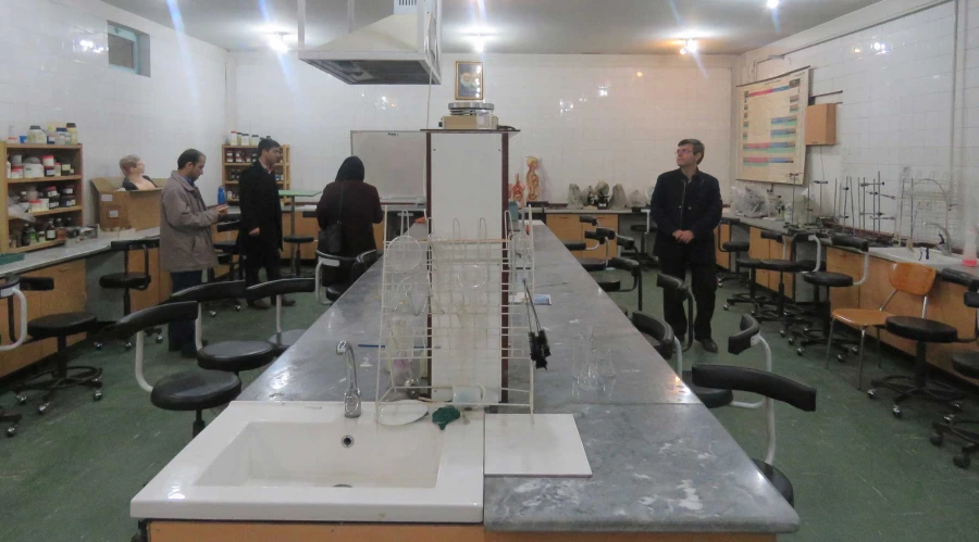 بازدید هیئت نظارت بر دانشگاه های دولتی استان از پردیس علامه امینی(رض)