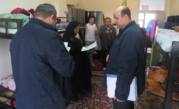 طرح بازدید و راستی آزمایی طرح رتبه بندی سراهای دانشجوئی