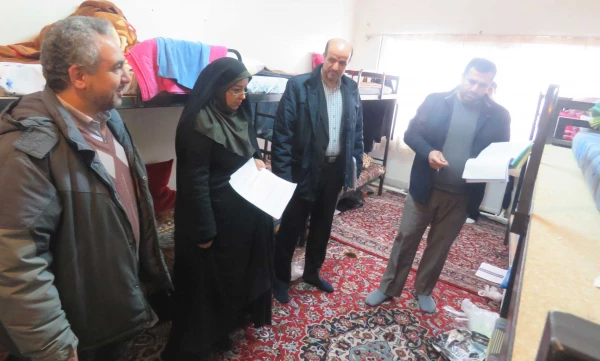 طرح بازدید و راستی آزمایی طرح رتبه بندی سراهای دانشجوئی