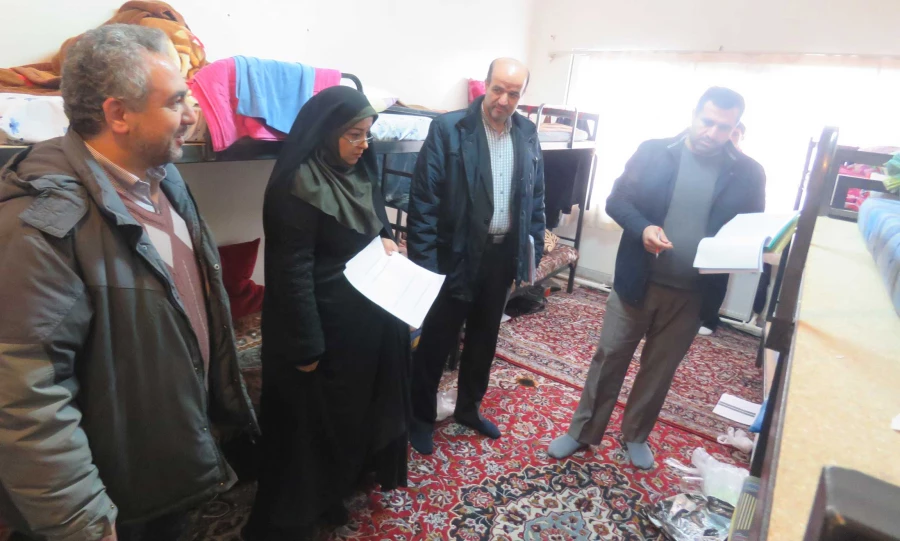 طرح بازدید و راستی آزمایی طرح رتبه بندی سراهای دانشجوئی