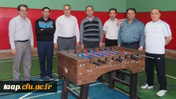 مسابقات ورزشی کارکنان و اساتید