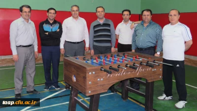 به مناسبت سالگرد پیروزی انقلاب اسلامی و دهه فجر برگزار شد:

مسابقات ورزشی کارکنان و اساتید