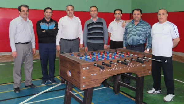 مسابقات ورزشی کارکنان و اساتید