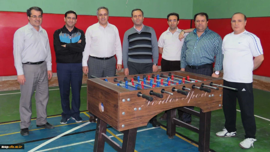 مسابقات ورزشی کارکنان و اساتید