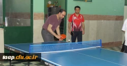 مسابقات ورزشی کارکنان و اساتید