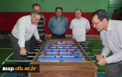 مسابقات ورزشی کارکنان و اساتید