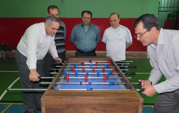 مسابقات ورزشی کارکنان و اساتید