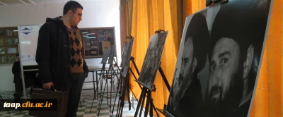 به مناسبت دهه فجر انقلاب اسلامی برگزار شد:

نمایشگاه عکس انقلاب و تریبون مکتوب