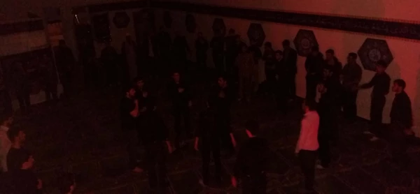 مراسم عزاداری ایام شهادت حضرت فاطمه زهرا(س)