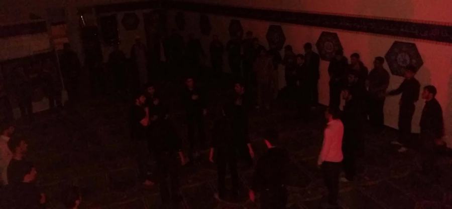 مراسم عزاداری ایام شهادت حضرت فاطمه زهرا(س)