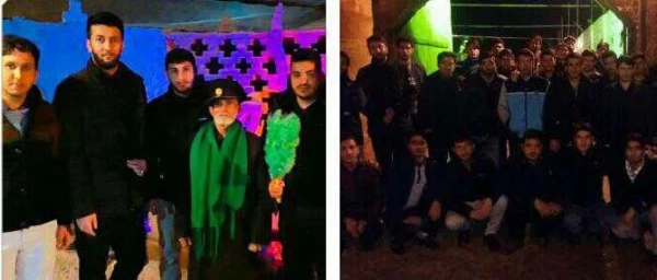 مراسم عزاداری ایام شهادت حضرت فاطمه زهرا(س)