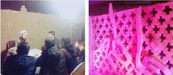 مراسم عزاداری ایام شهادت حضرت فاطمه زهرا(س)