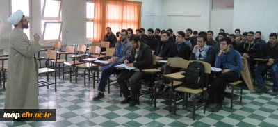 دوره آموزشی معارف نماز(طرح معراج) برگزار شد