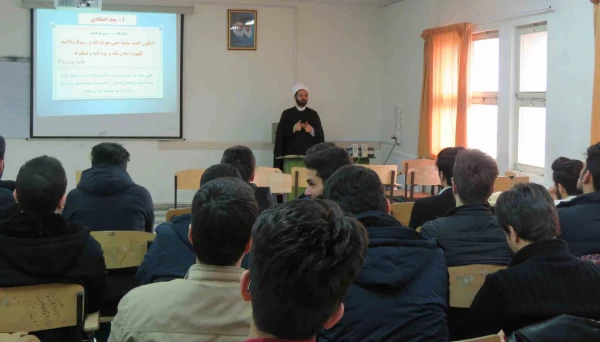 دوره آموزشی معارف نماز(طرح معراج) برگزار شد