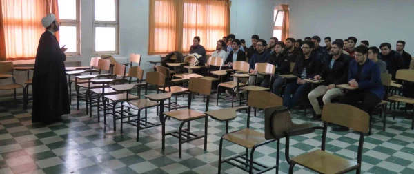 دوره آموزشی معارف نماز(طرح معراج) برگزار شد