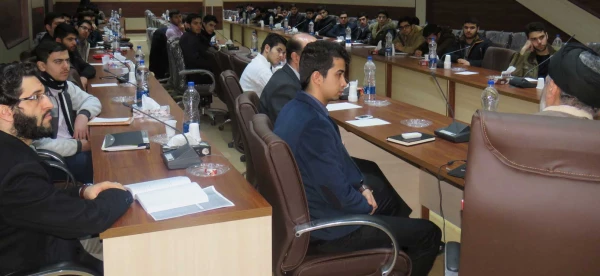 جلسه جریان شناسی درویشی گری در ایران