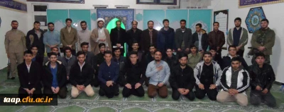 با شرکت 37 نفر از دانشجو معلمان  :

کاروان راهیان نور رهسپار شد