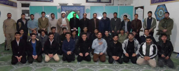 کاروان راهیان نور رهسپار شد