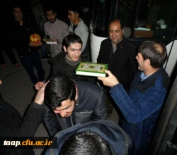 کاروان راهیان نور رهسپار شد