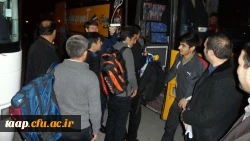 کاروان راهیان نور رهسپار شد