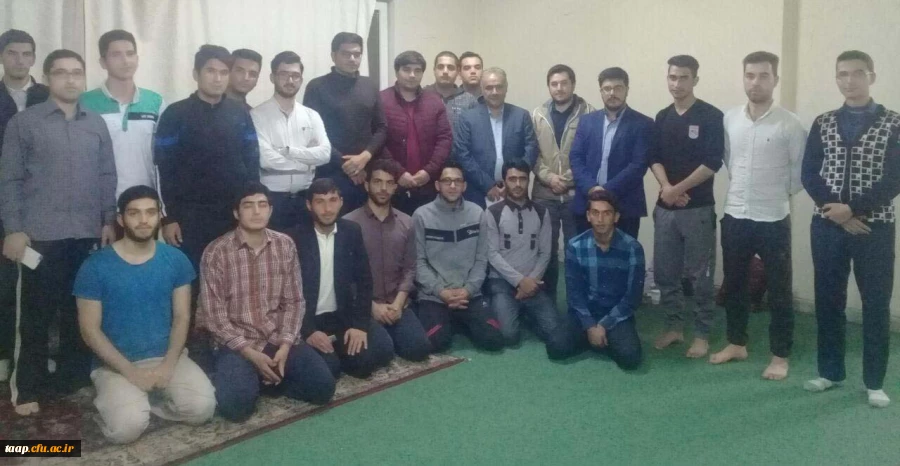 دکتر حاجی علیزاده در جمع دانشجو معلمان :