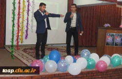 مراسم بزرگداشت روز جوان و روز روان شناس