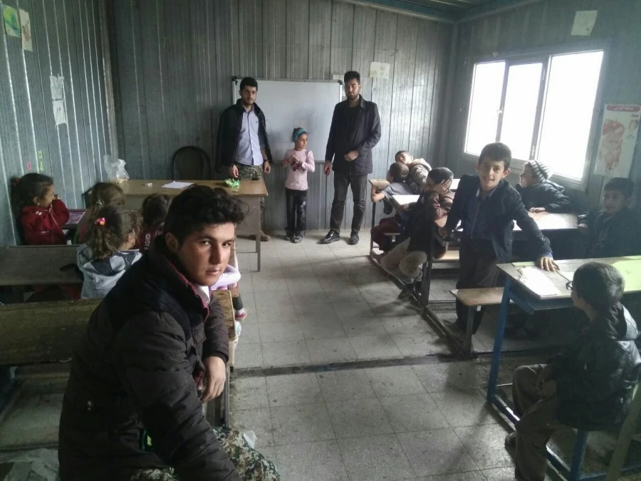 حضور در « مناطق زلزله زده کرمانشاه »