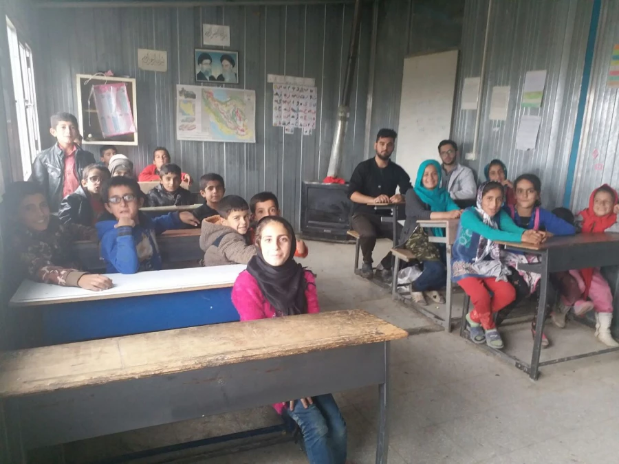 حضور در « مناطق زلزله زده کرمانشاه »