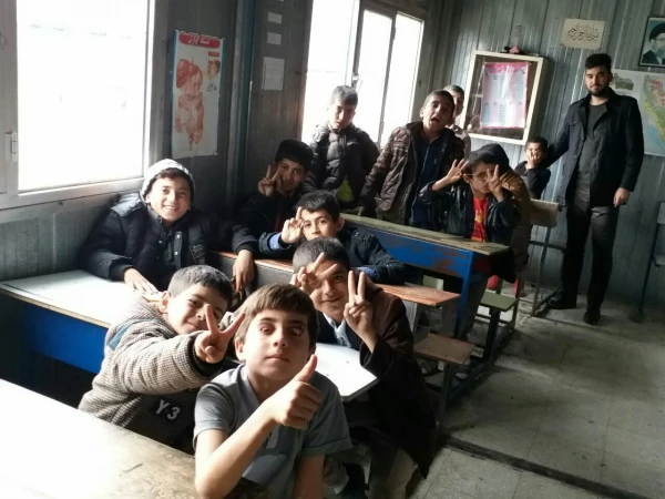 حضور در « مناطق زلزله زده کرمانشاه »