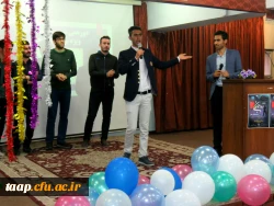 مراسم بزرگداشت روز جوان و روز روان شناس