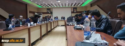 به همت کانون همیاران سلامت روان و با همکاری امور دانشجوئی برگزار شد:

« دومین کارگاه مهارت های پیش از ازدواج »