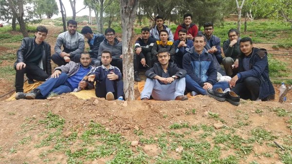 صعود به کوه عون ابن علی(عینالی)