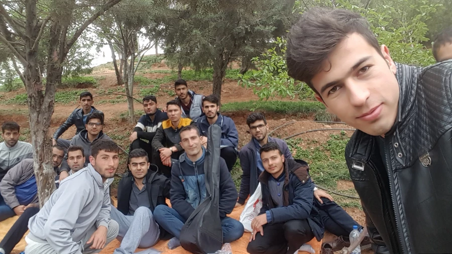 صعود به کوه عون ابن علی(عینالی)