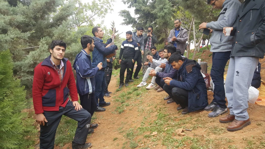 صعود به کوه عون ابن علی(عینالی)