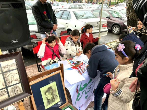 کمپین سپاس معلم