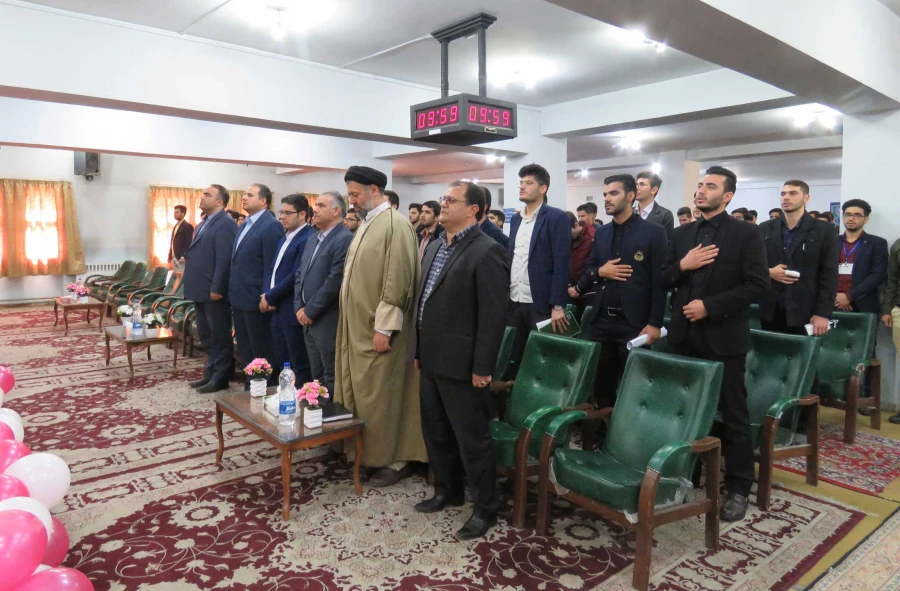 مراسم بزرگداشت روز معلم