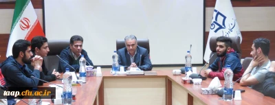 حضور دانشجو معلمان رشته جغرافیا پردیس شهدای مکه تهران در پردیس علامه امینی(رض)