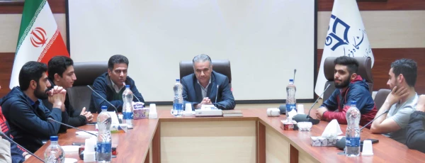 حضور دانشجو معلمان رشته جغرافیا پردیس شهدای قله تهران در پردیس علامه امینی(رض)