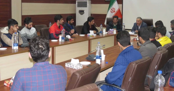 حضور دانشجو معلمان رشته جغرافیا پردیس شهدای قله تهران در پردیس علامه امینی(رض)