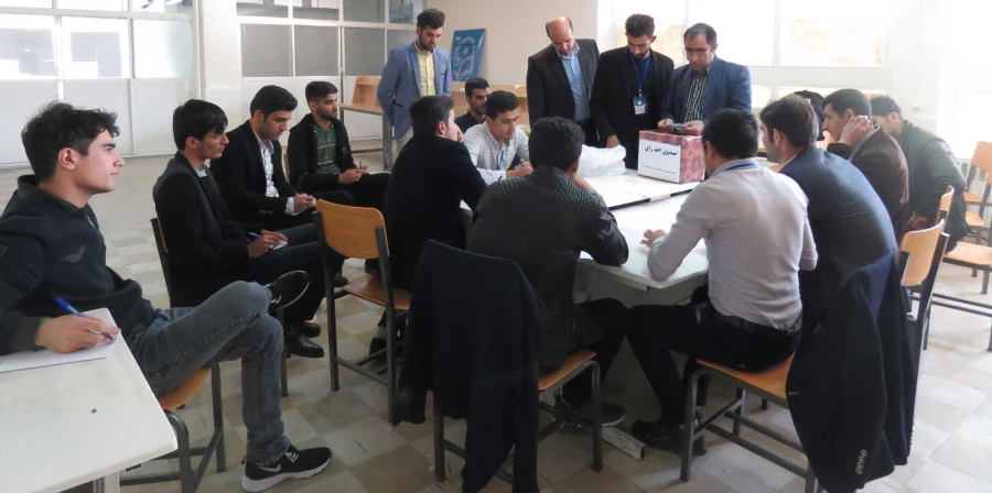 انتخابات شورای صنفی