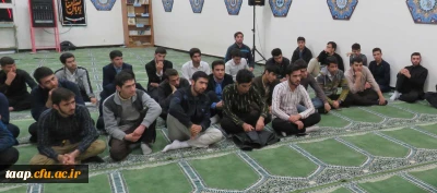 بمناسبت هفته سرای دانشجوئی برگزار شد:

جلسه سخنرانی درمورد اقوام با موضوع ایلات و عشایر استان