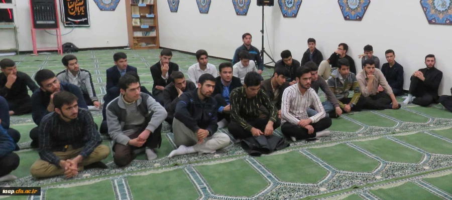 جلسه سخنرانی درمورد اقوام با موضوع ایلات و عشایر استان