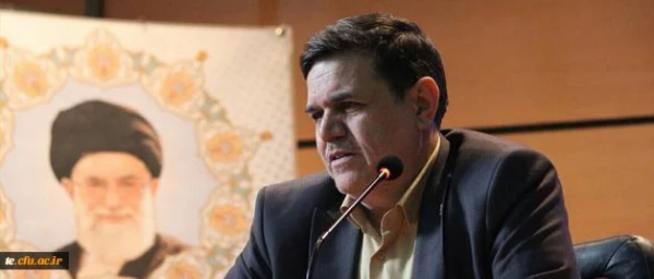 پیام تشکر رییس دانشگاه فرهنگیان از تشریف فرمایی رهبر معظم انقلاب اسلامی(مدظله العالی)