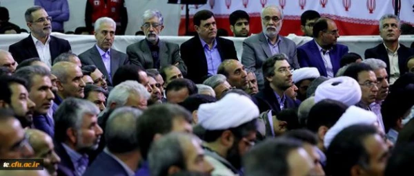 پیام تشکر رییس دانشگاه فرهنگیان از تشریف فرمایی رهبر معظم انقلاب اسلامی(مدظله العالی)