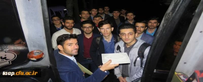 کاروان دیدار مقام معظم رهبری رهسپار شد