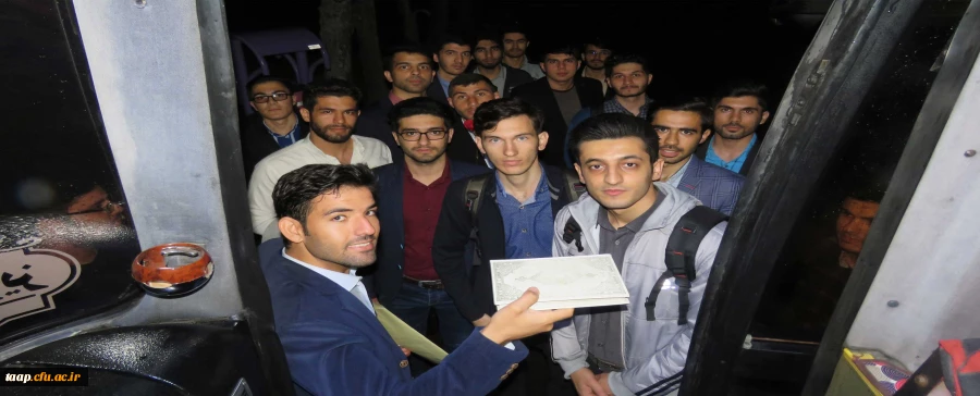 کاروان دیدار مقام معظم رهبری رهسپار شد