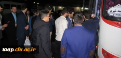 کاروان دیدار مقام معظم رهبری رهسپار شد